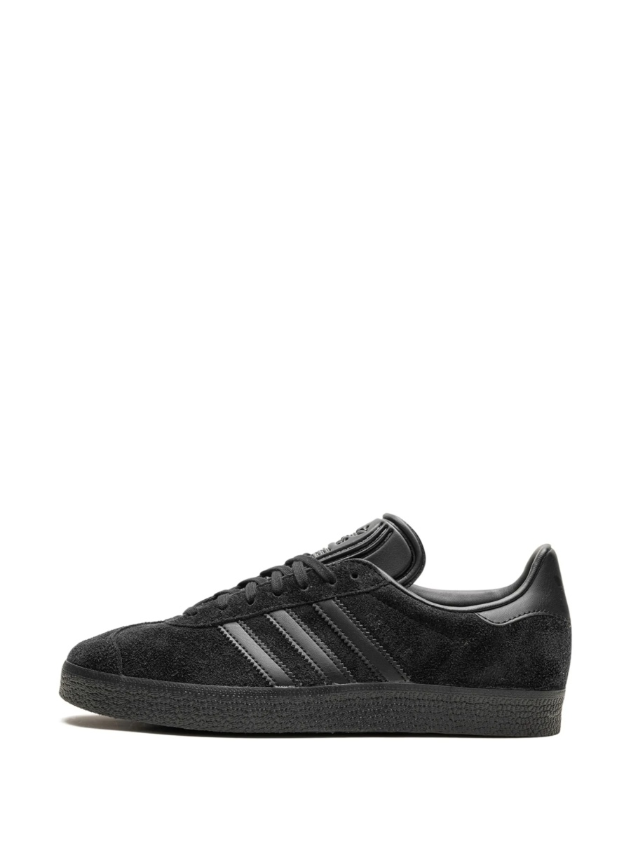 Sneakers adidas Originals negri din piele intoarsa - Img 5