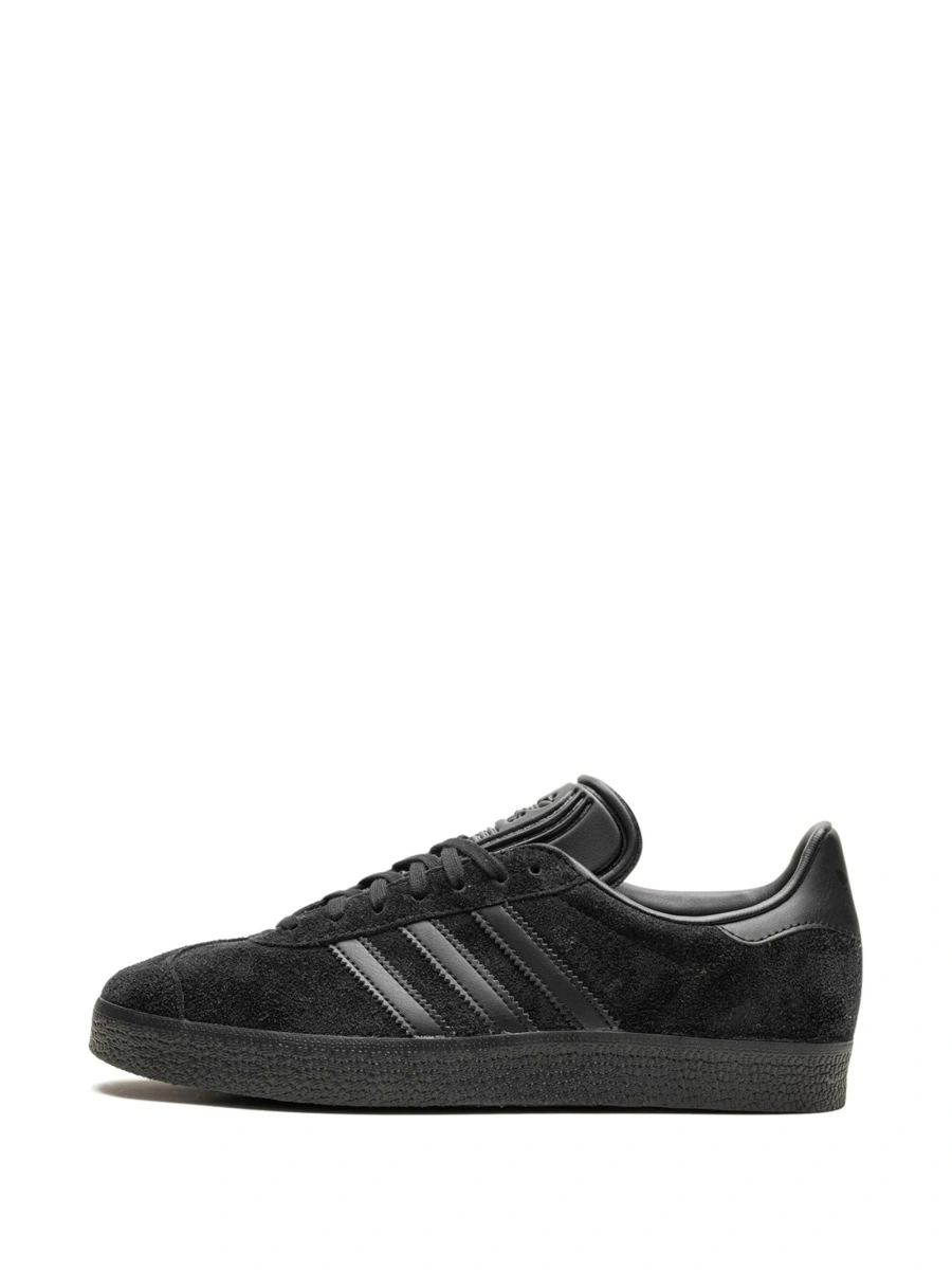 Sneakers adidas Originals negri din piele intoarsa - Img 5
