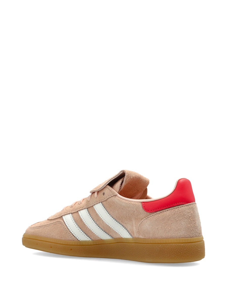 Sneakers adidas Originals roz din piele intoarsa - Img 4