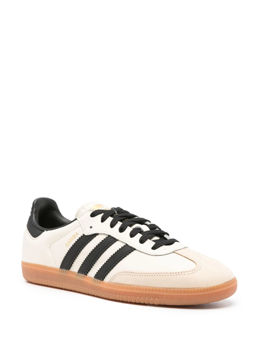 Sneakers adidas Originals samba neutri din piele - Img 2