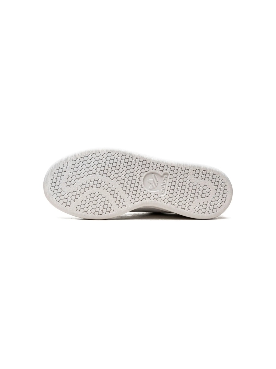 Sneakers adidas Originals stan smith albi din piele - Img 4