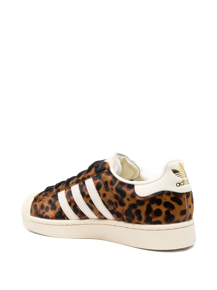 Sneakers adidas Originals superstar maro din material textil - Img 3