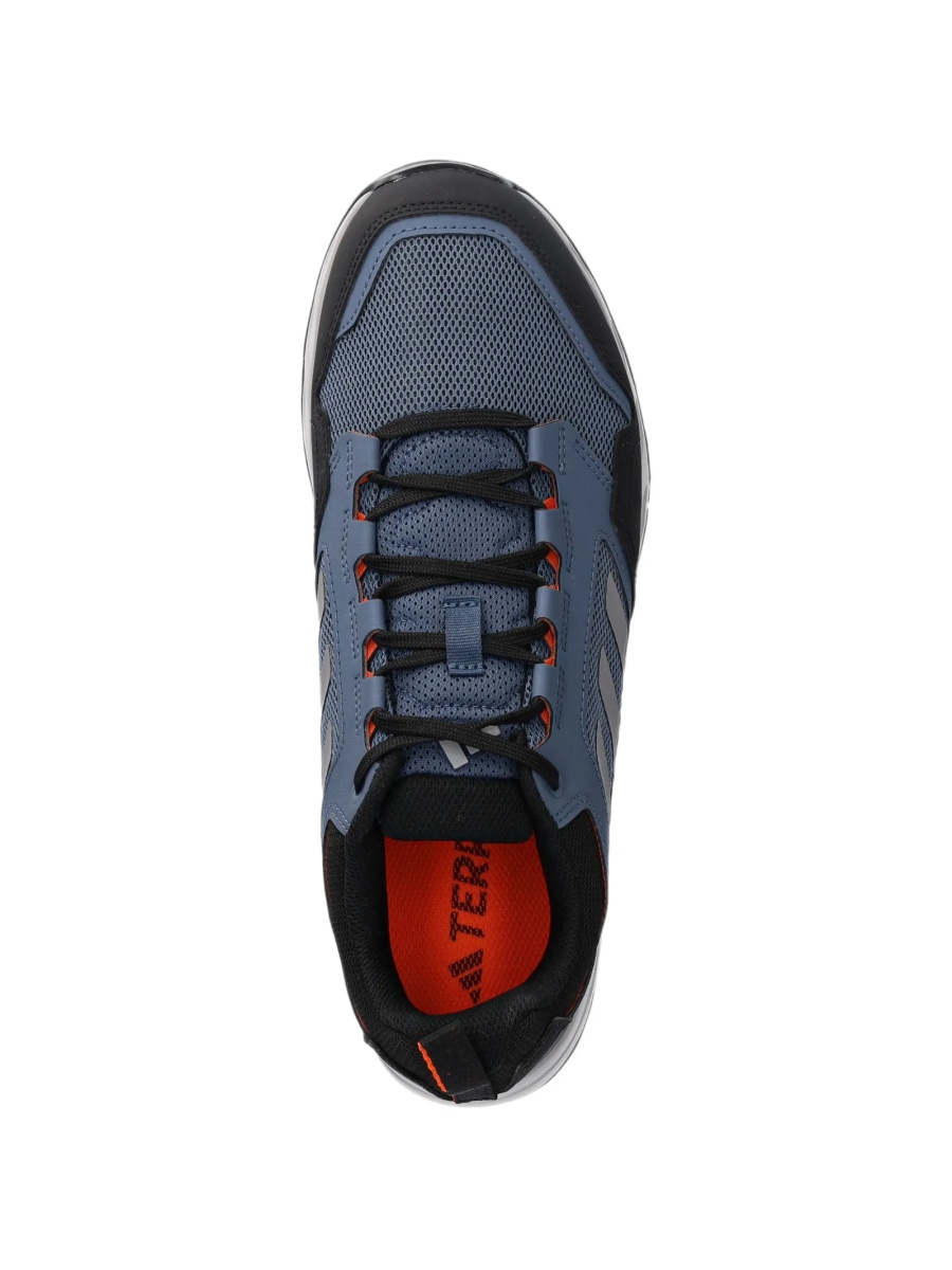Sneakers adidas Performance albastri din material textil - Img 3