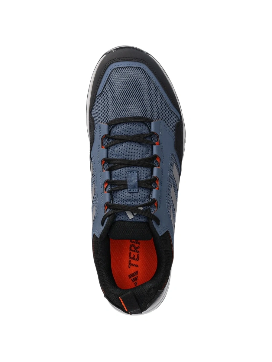 Sneakers adidas Performance albastri din material textil - Img 3
