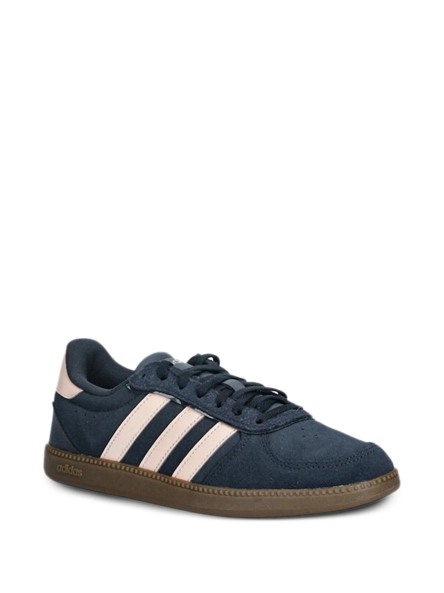 Sneakers adidas Performance albastri din material textil - Img 2