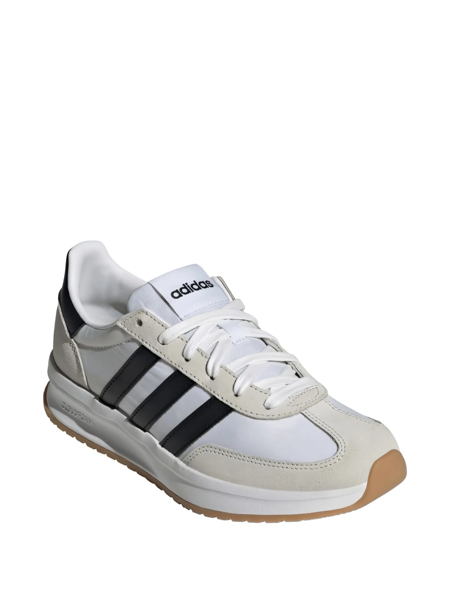 Sneakers adidas Performance albi din piele - Img 2
