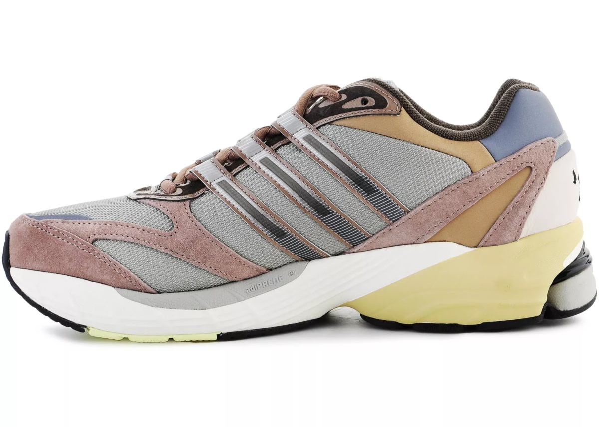 Sneakers Adidas Supernova Cushion 7 Chalky Brown/ White Tint/ Sesame - Img 4
