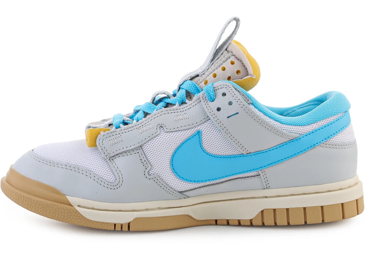 Sneakers Air Dunk Jumbo White - Baltic Blue - Img 4