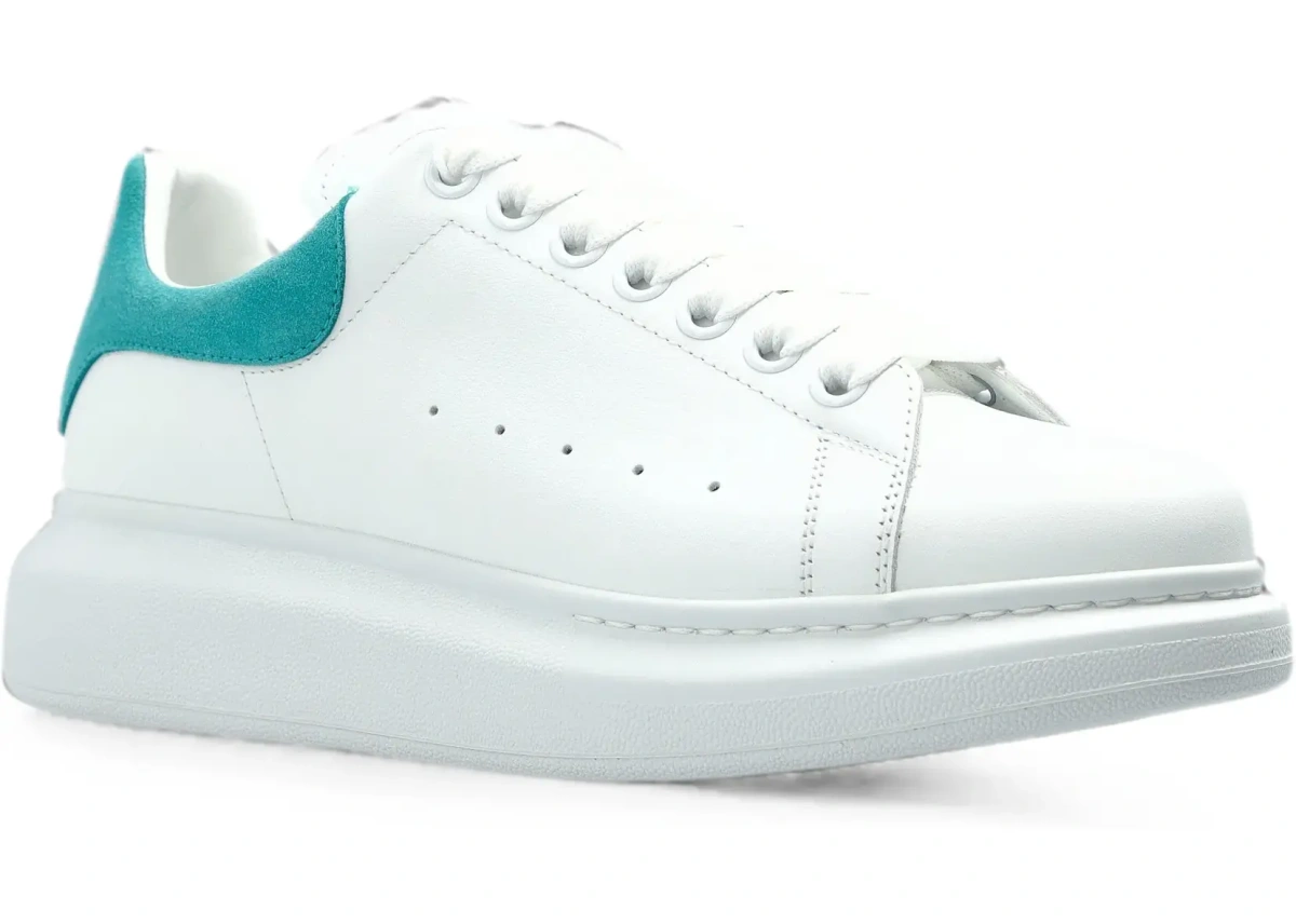 Sneakers Alexander McQueen 'Oversized' din piele - Img 5