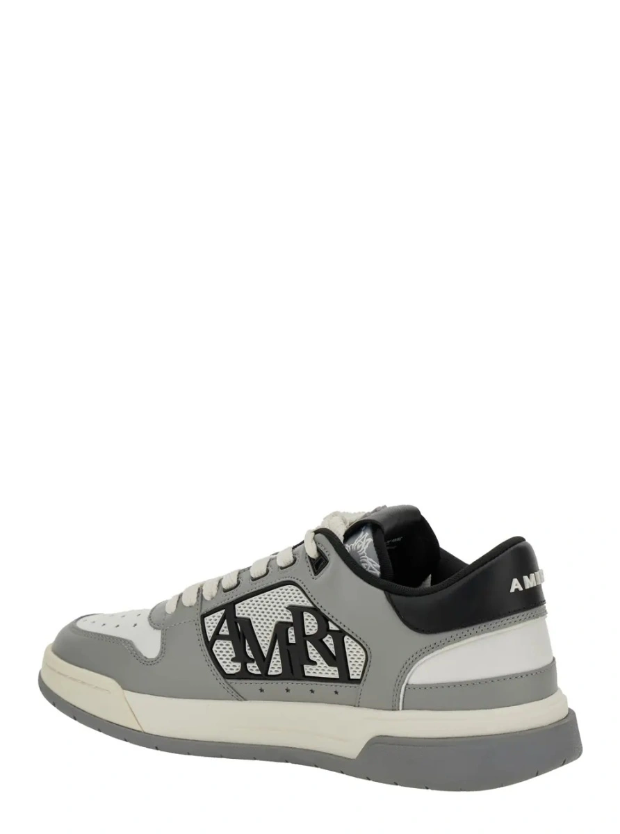 Sneakers AMIRI gri din piele - Img 3