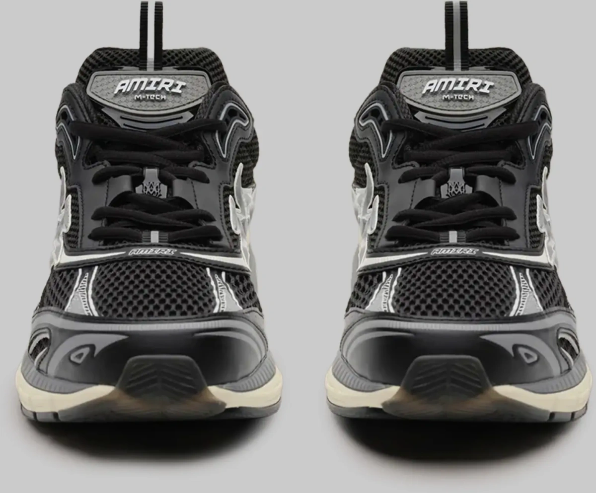 Sneakers And Grey M-Tech Sneakers - Img 3