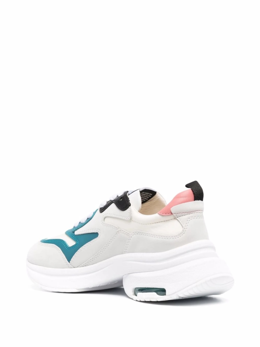 Sneakers ASH albi din piele - Img 3