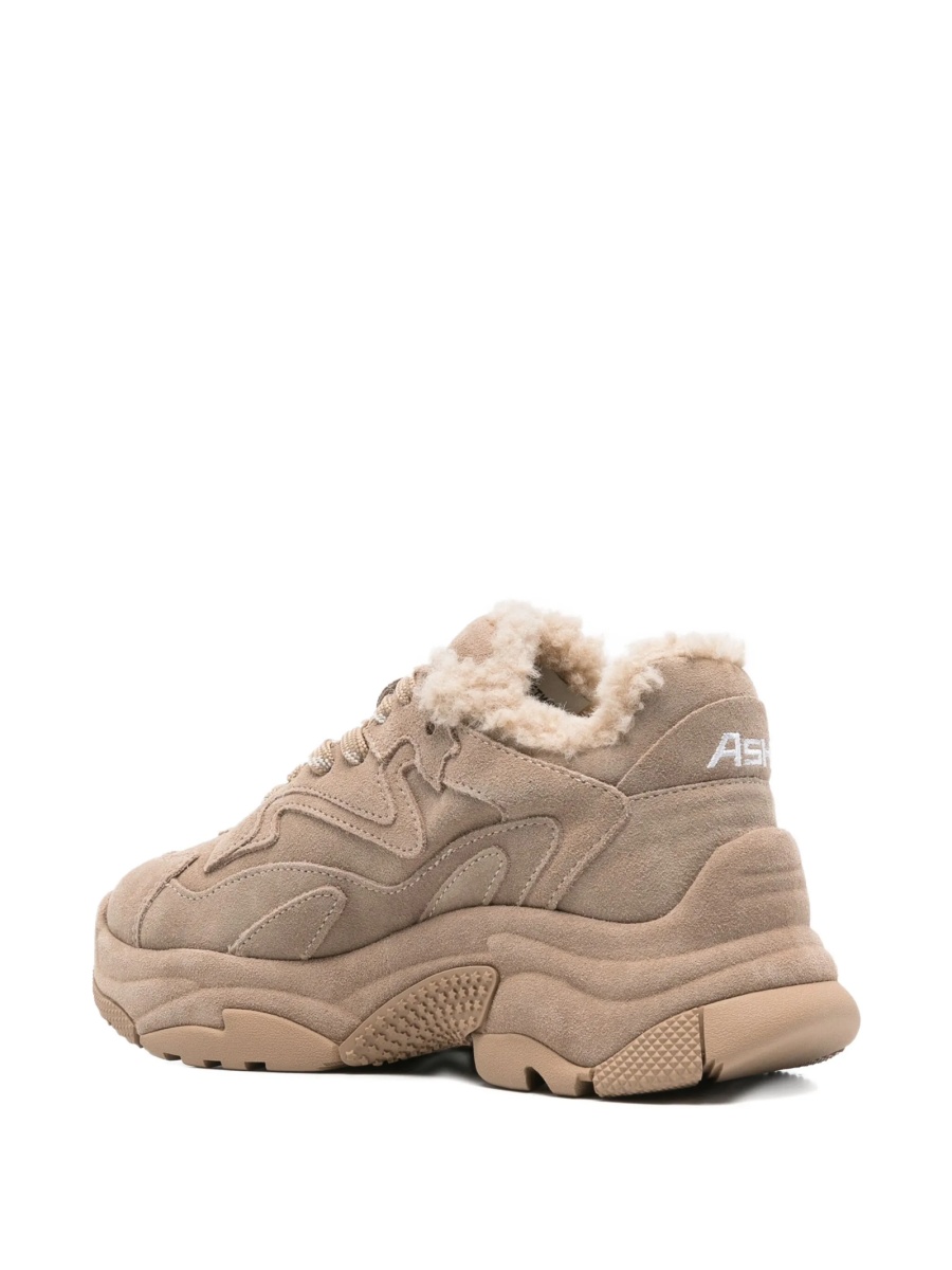 Sneakers ASH maro din piele - Img 3