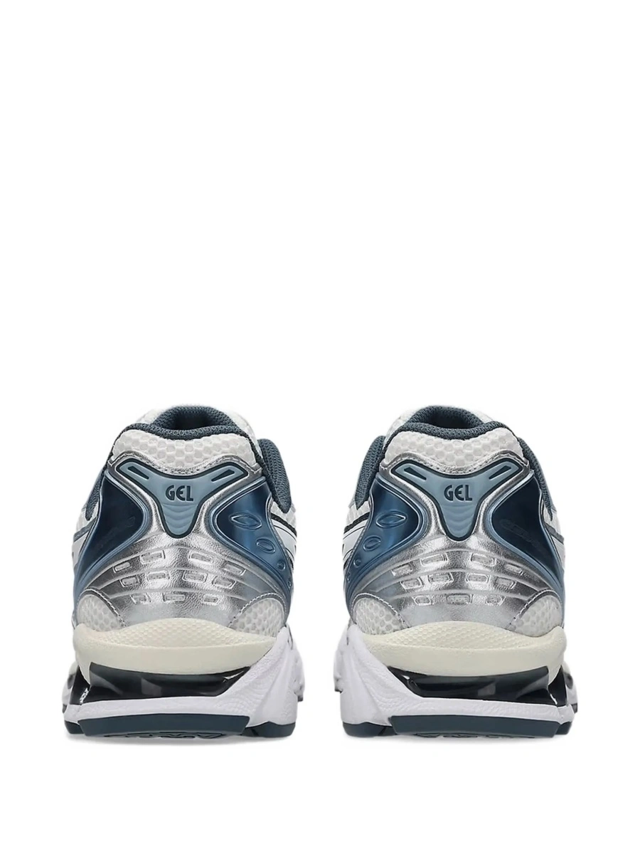 Sneakers ASICS albi din plasa si poliuretan - Img 6
