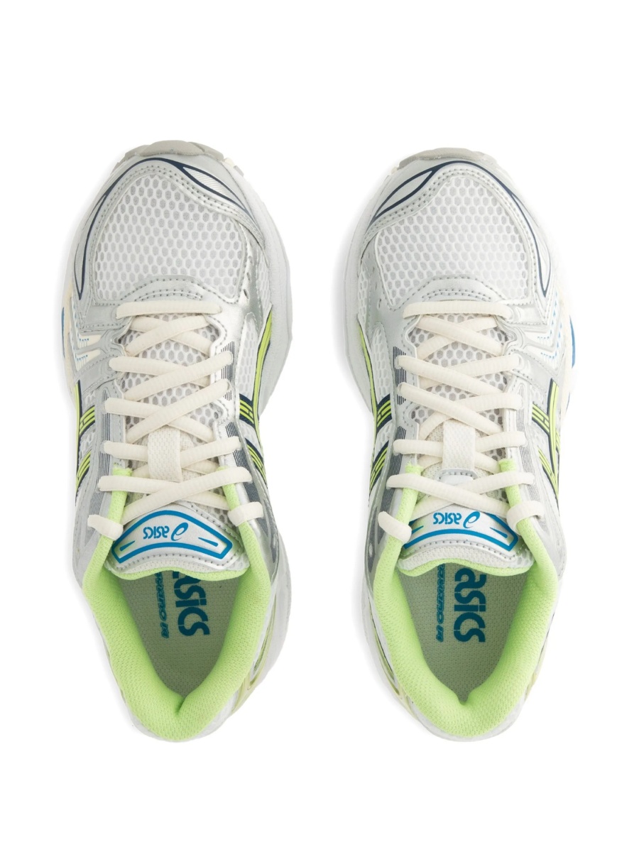 Sneakers ASICS albi din poliuretan si plasa - Img 3