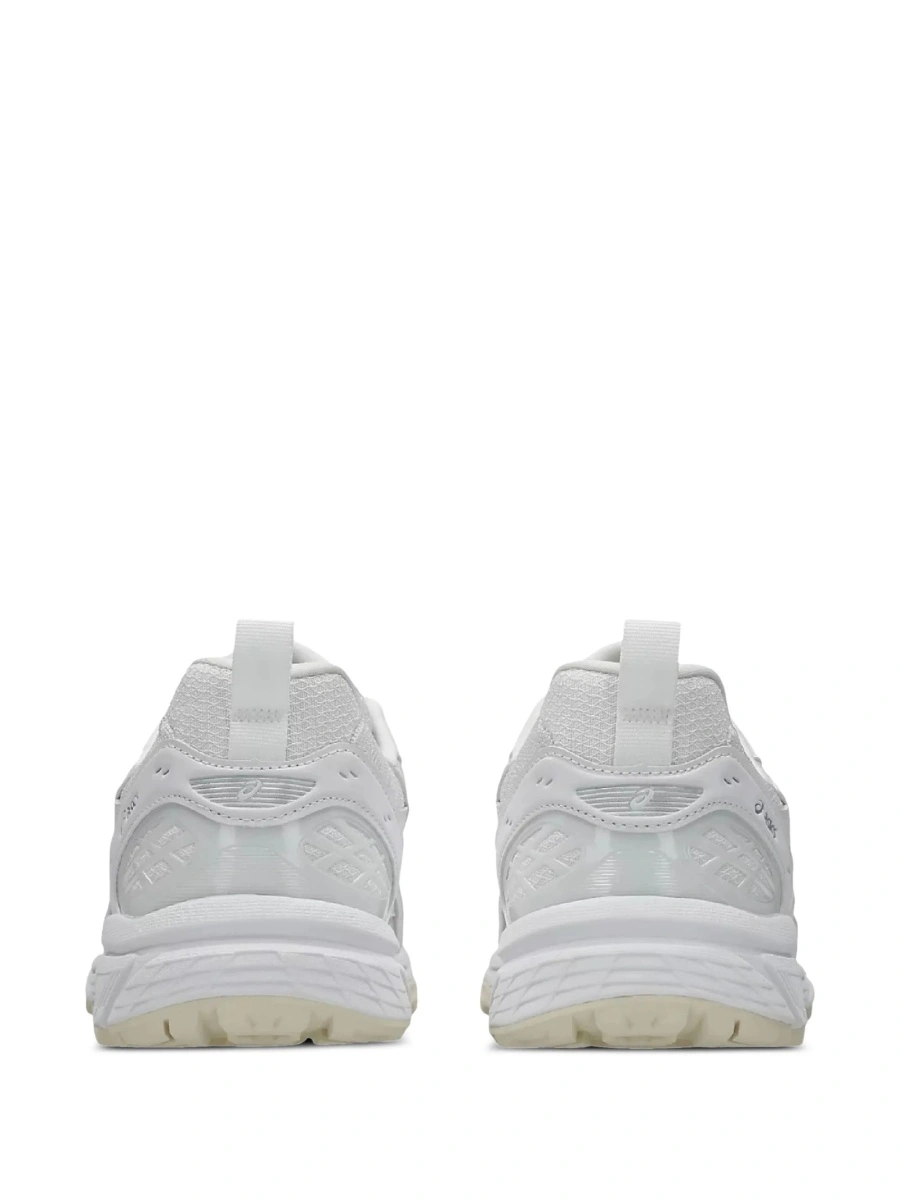 Sneakers ASICS albi din poliuretan si plasa - Img 3