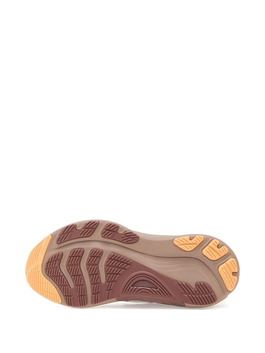 Sneakers ASICS albi din polyester - Img 4