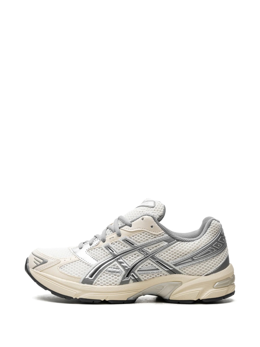 Sneakers ASICS gri din plasa - Img 5