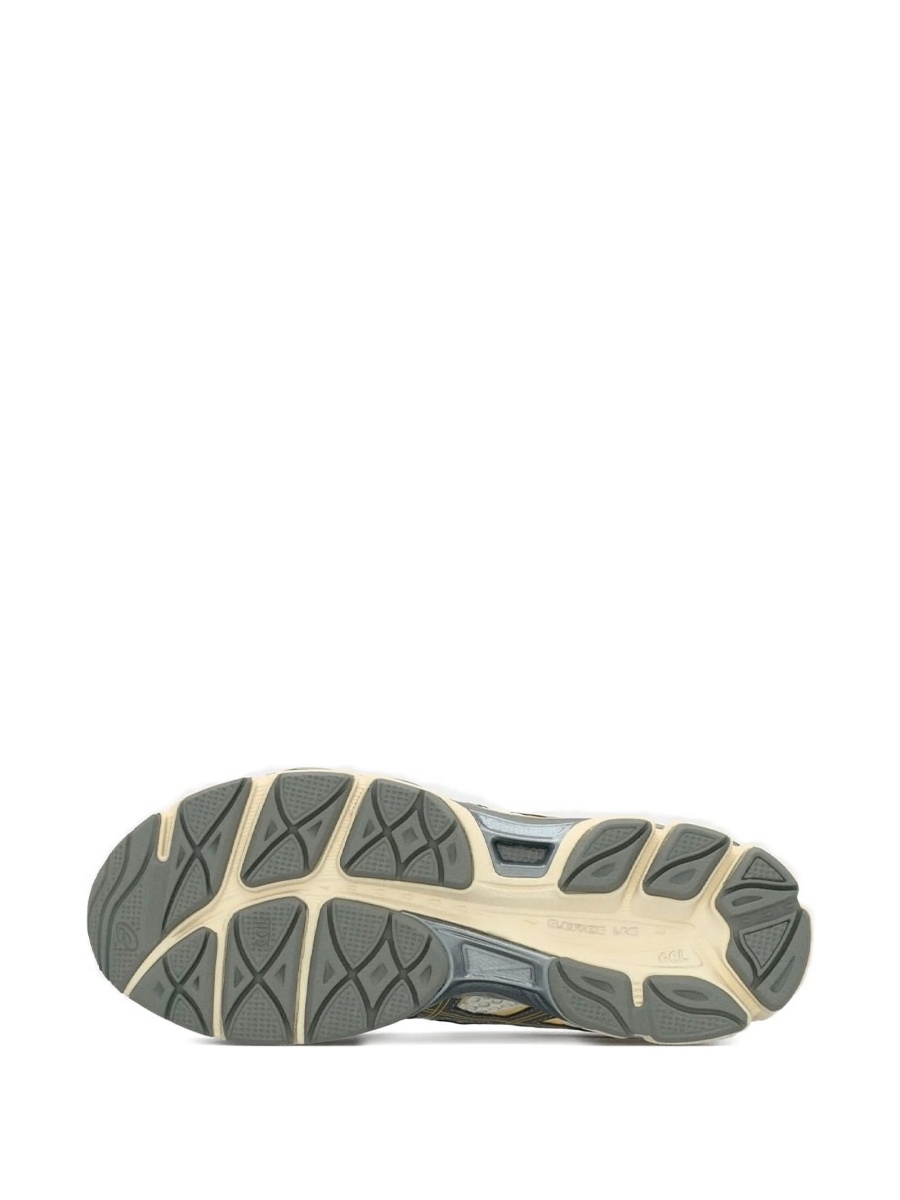 Sneakers ASICS gri din poliuretan si material textil - Img 3