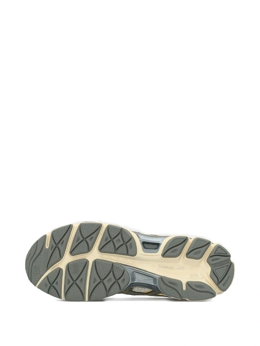 Sneakers ASICS gri din poliuretan si material textil - Img 3