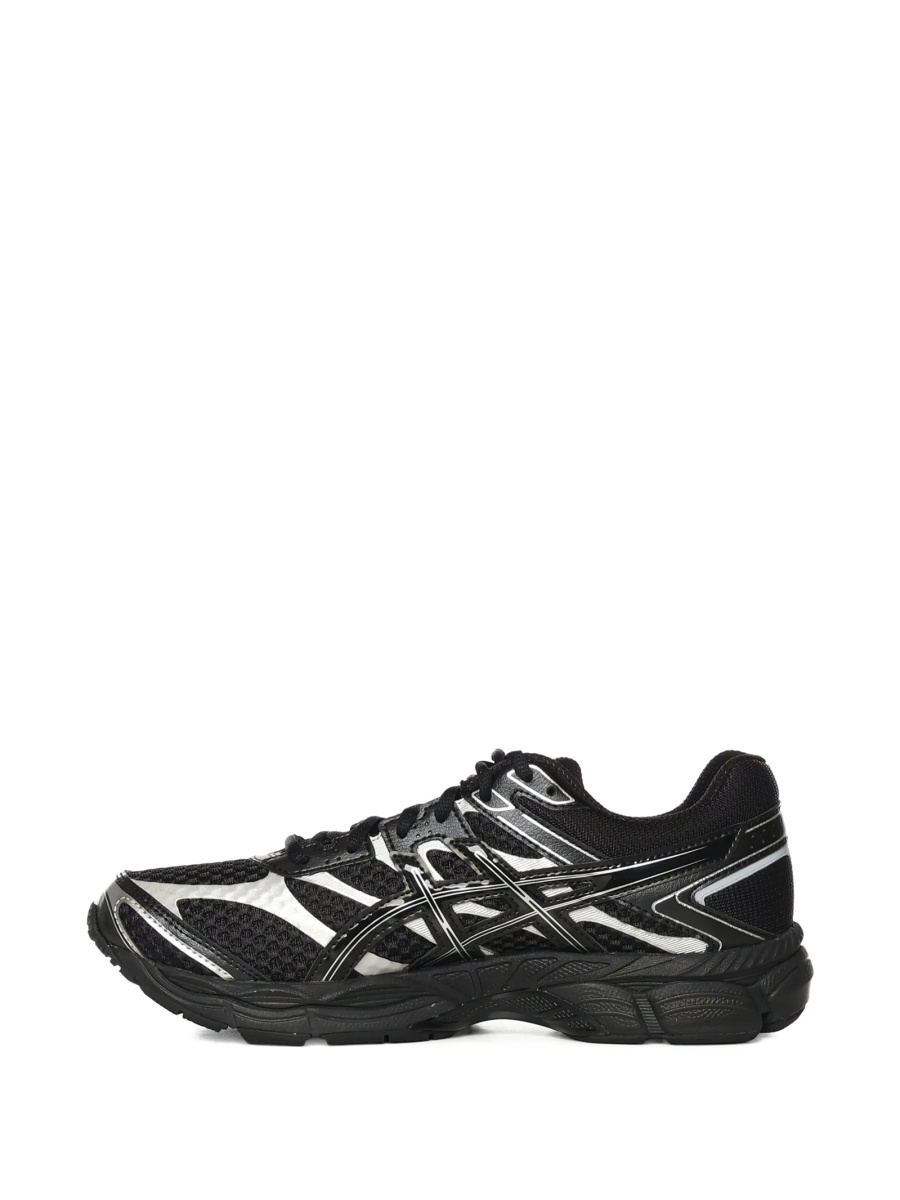 Sneakers ASICS negri din cauciuc si plasa - Img 4