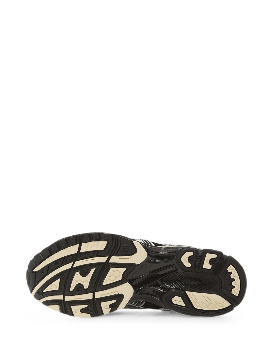 Sneakers ASICS negri din matase si nylon - Img 5