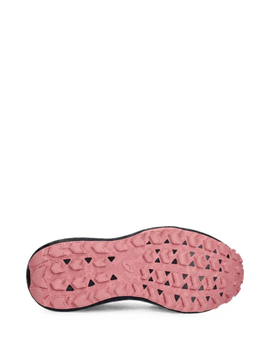 Sneakers ASICS negri din material textil si poliuretan - Img 5