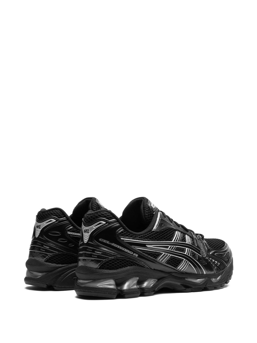 Sneakers ASICS negri din poliuretan si material textil - Img 4