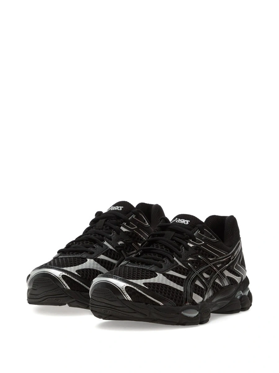 Sneakers ASICS negri din poliuretan si plasa - Img 2