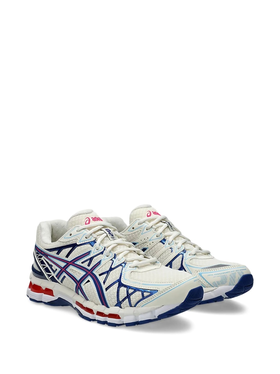 Sneakers ASICS neutri din material textil - Img 2