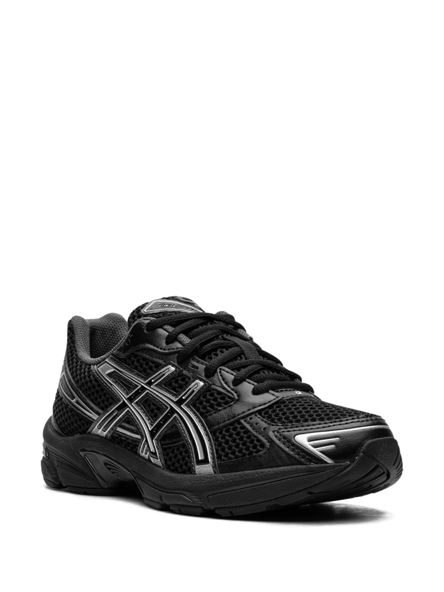Sneakers Aspesi negri din plasa - Img 2