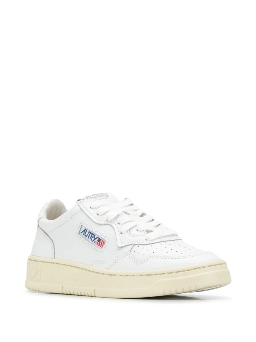 Sneakers AUTRY albi din piele 'Medalist' - Img 2
