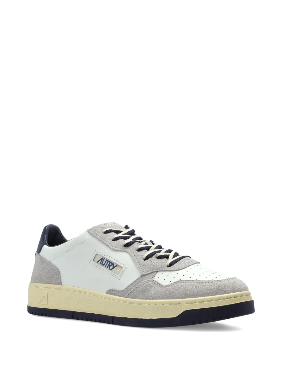 Sneakers AUTRY albi din piele - Img 2