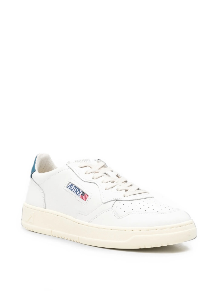 Sneakers AUTRY albi din piele - Img 2