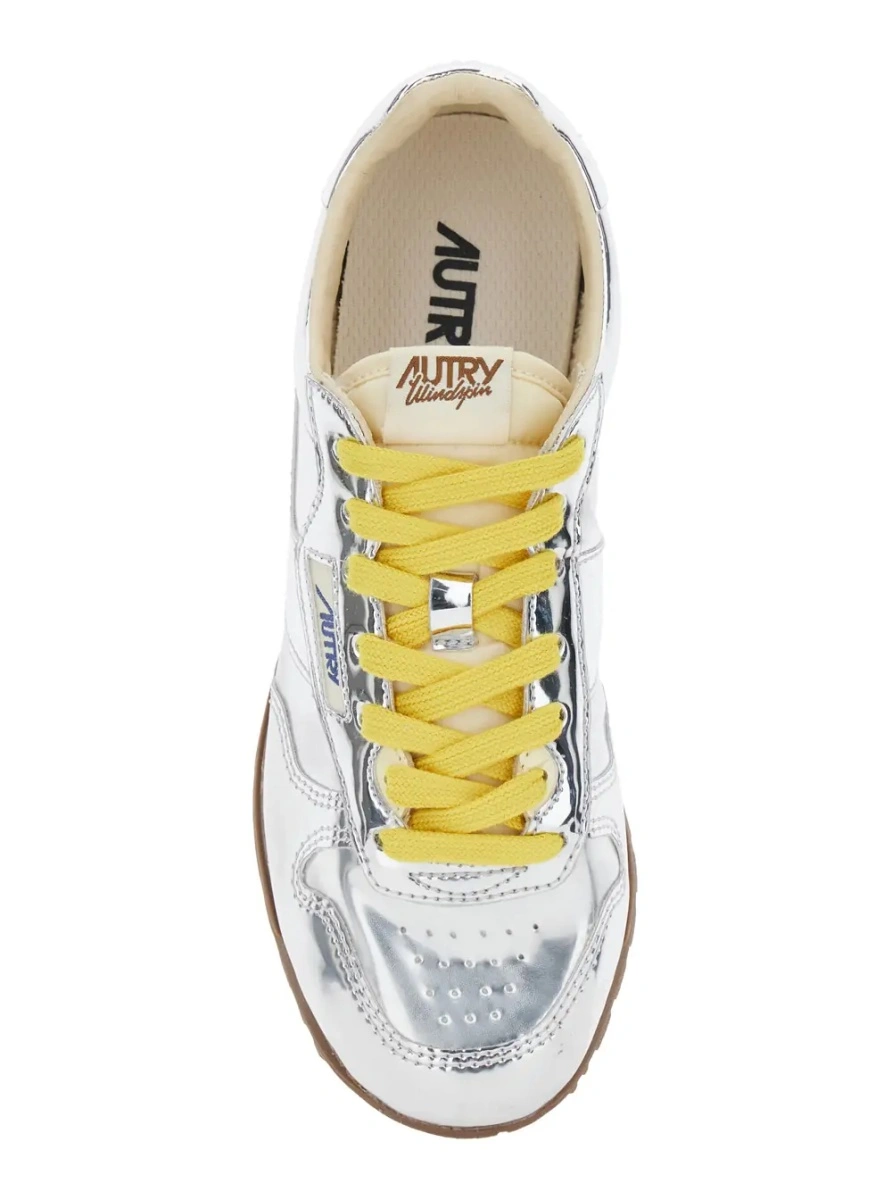 Sneakers AUTRY argintii - Img 4