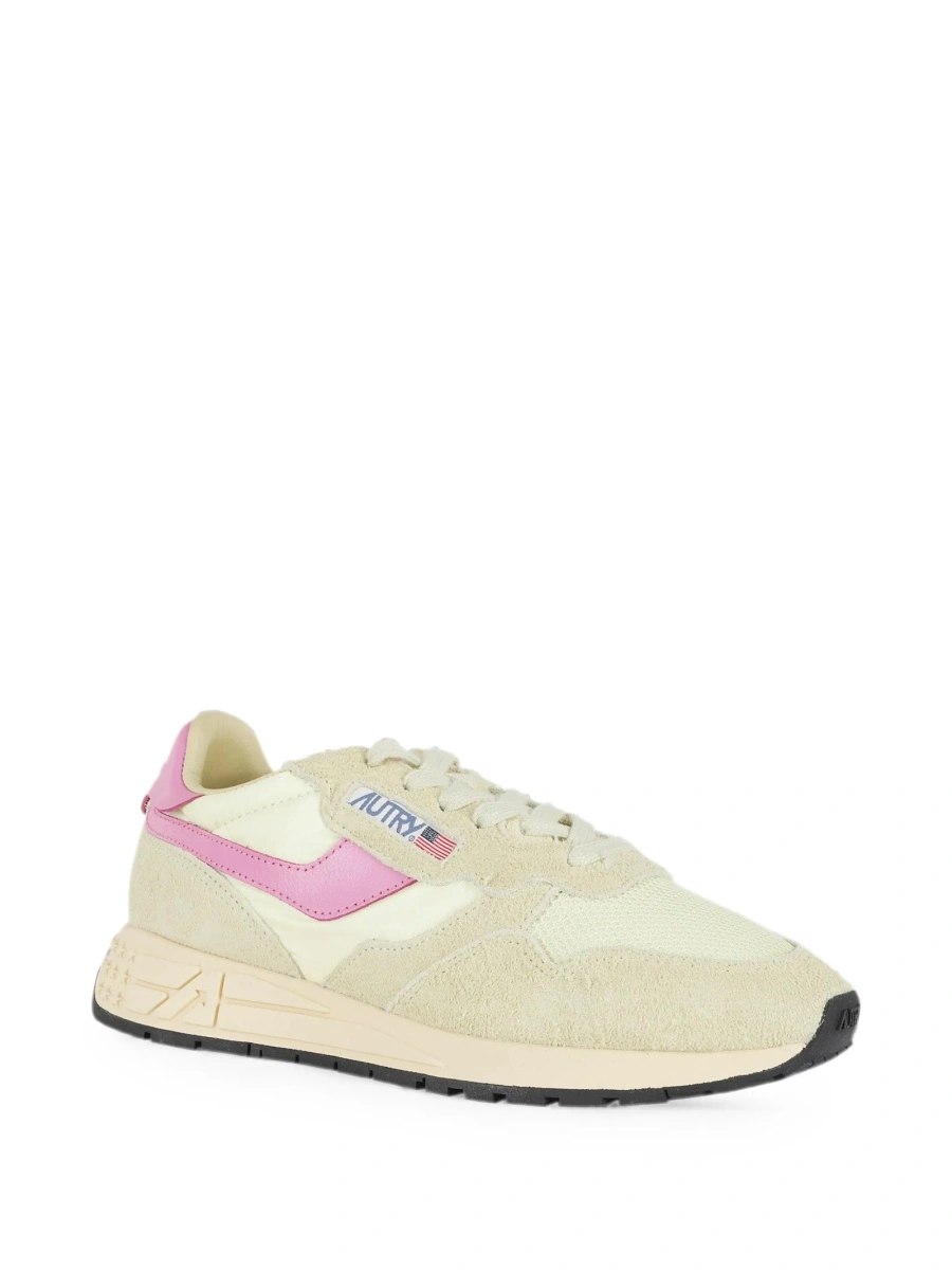 Sneakers AUTRY neutri din piele si nylon - Img 2
