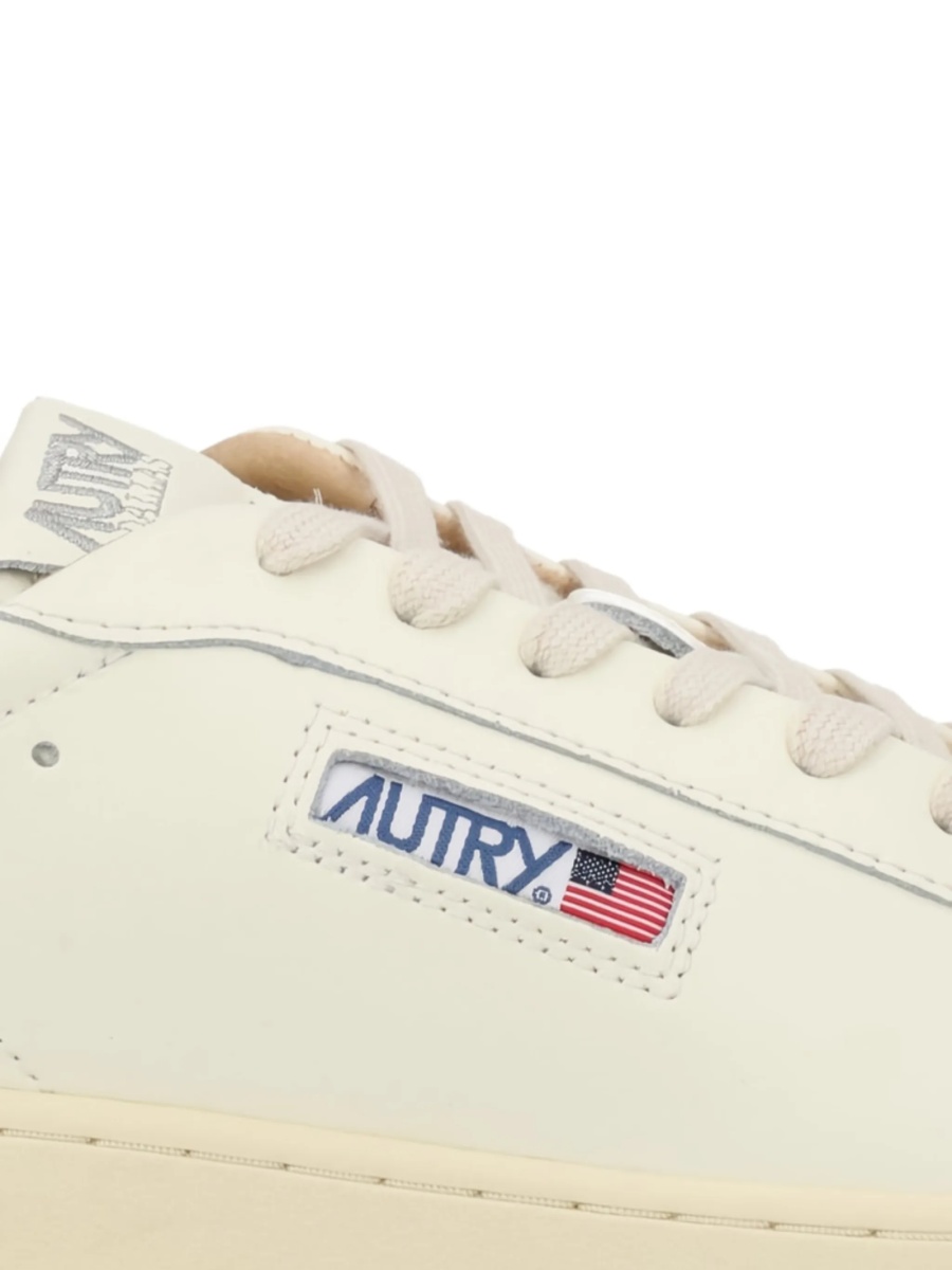 Sneakers AUTRY neutri din piele - Img 2