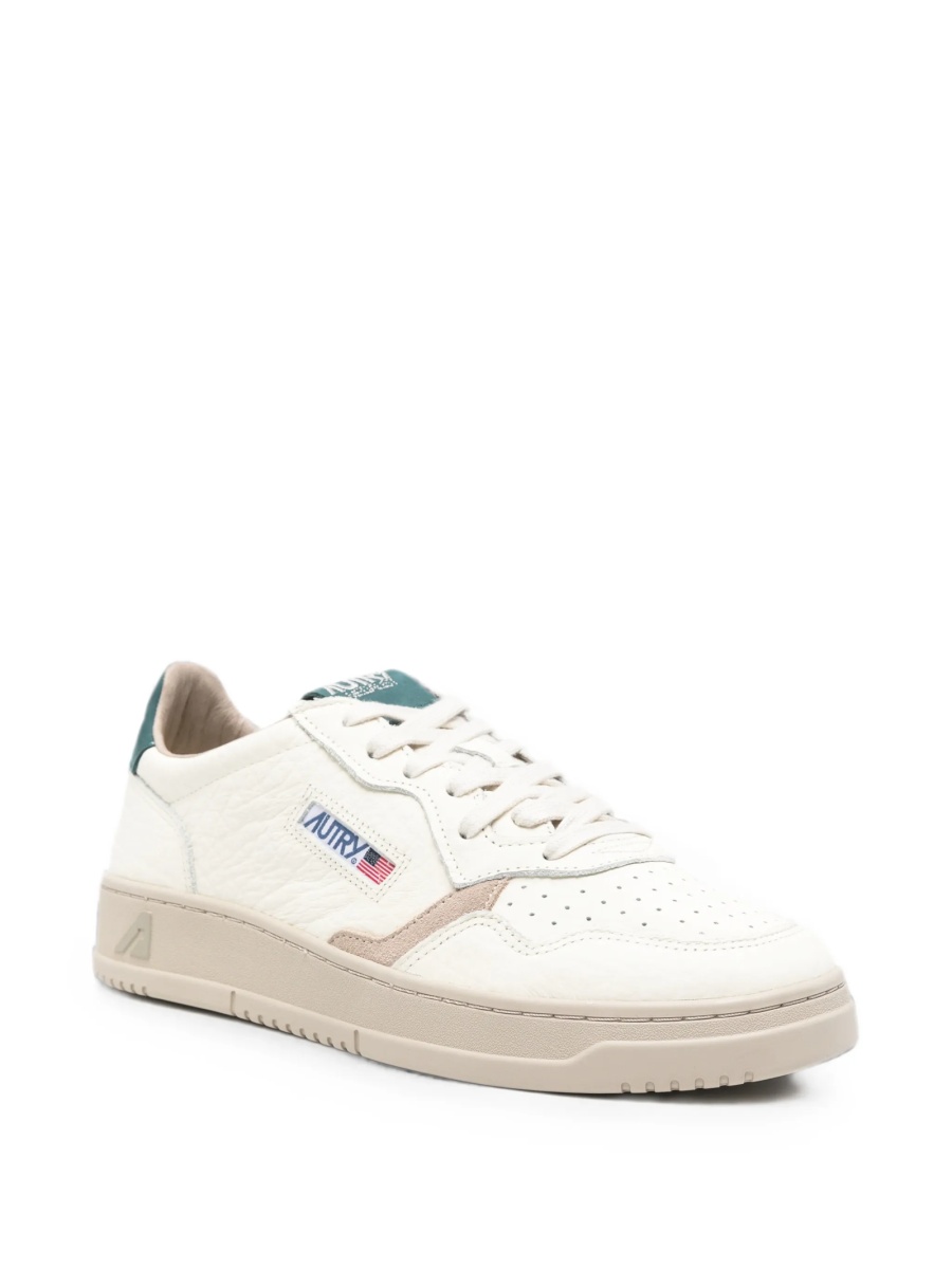Sneakers AUTRY neutri din piele - Img 2