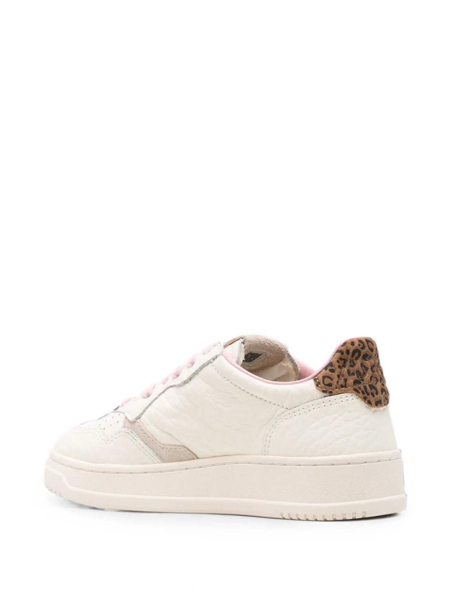 Sneakers AUTRY neutri din piele - Img 3