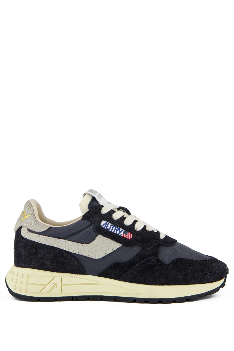 Sneakers AUTRY sneakers WWLMNC05 WHT BLACK - Img 2