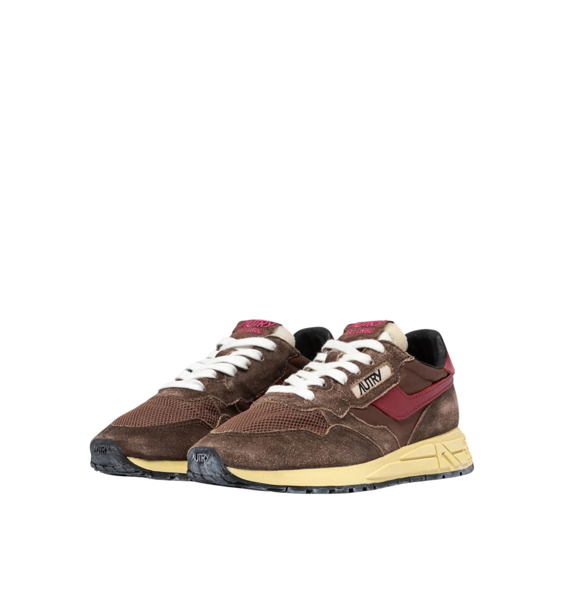 Sneakers AUTRY sneakers WWLWGQ08 COFFEE CLAR - Img 2