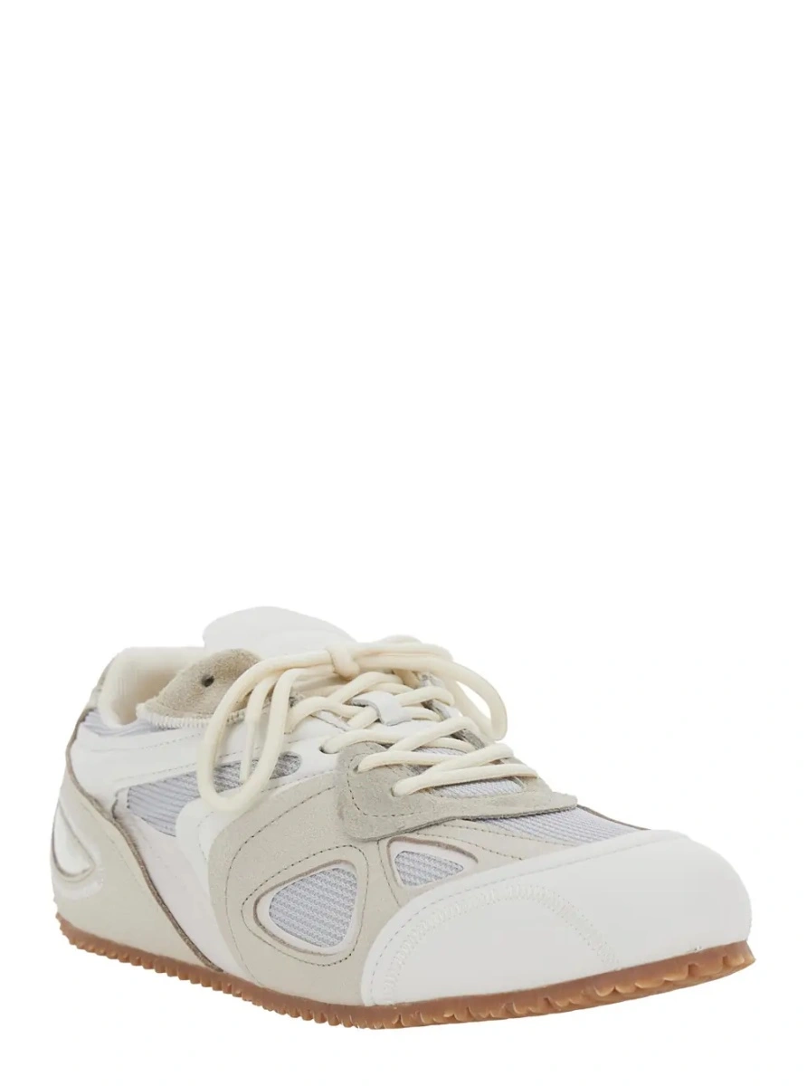 Sneakers AXEL ARIGATO albi din piele 'Slow Runner' - Img 2