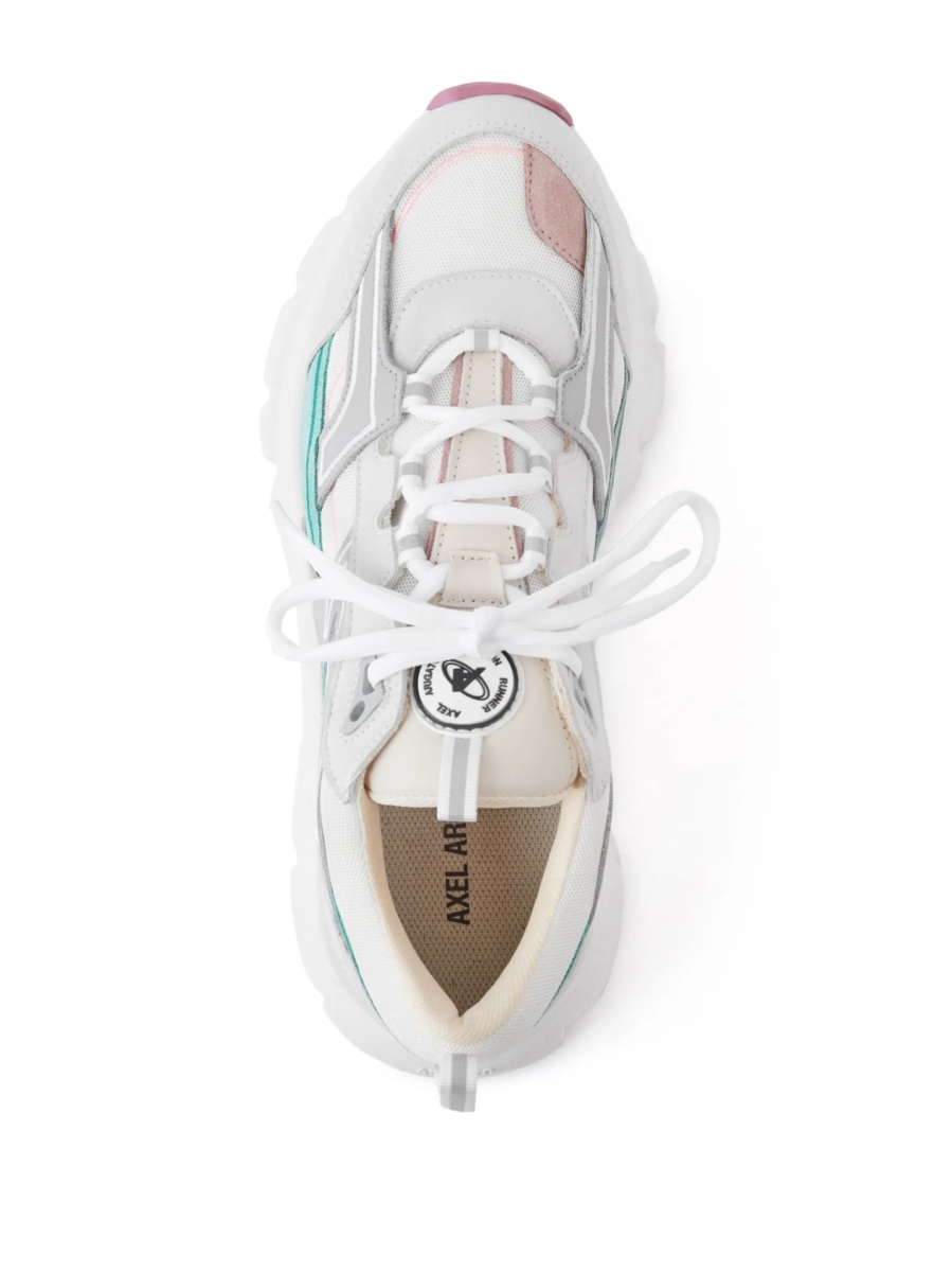 Sneakers AXEL ARIGATO albi din polyester si piele - Img 4