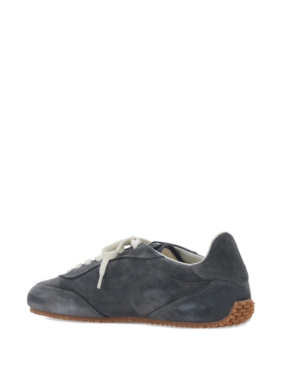 Sneakers AXEL ARIGATO gri din piele intoarsa - Img 4
