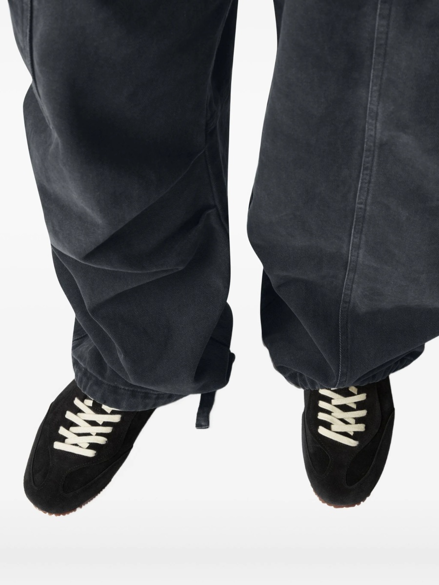 Sneakers AXEL ARIGATO negri din piele intoarsa - Img 5