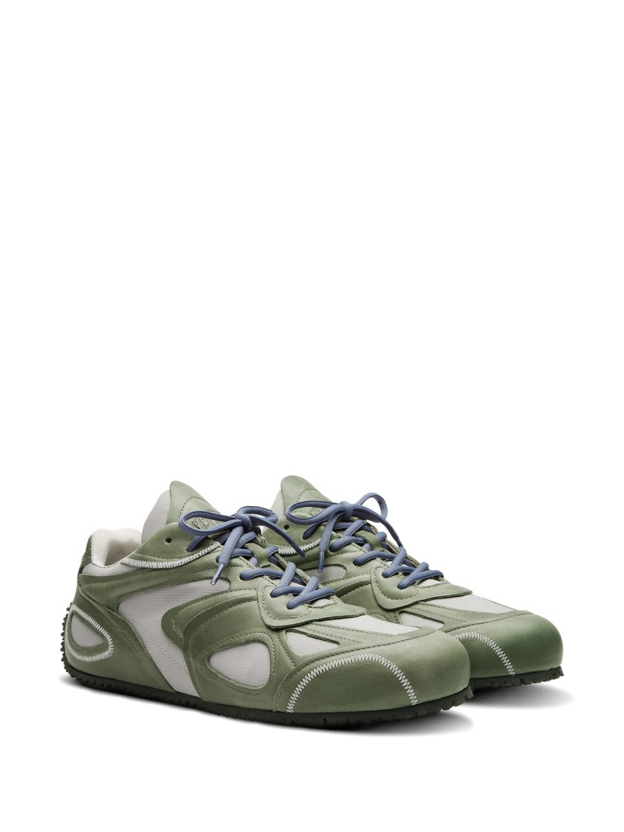Sneakers AXEL ARIGATO verzi din piele si spandex/elastan - Img 2