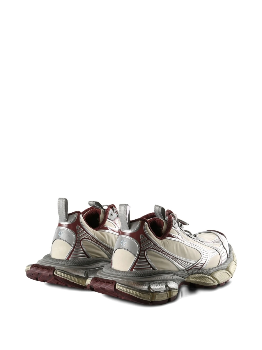 Sneakers Balenciaga 3XL neutri din polyester si poliuretan - Img 3