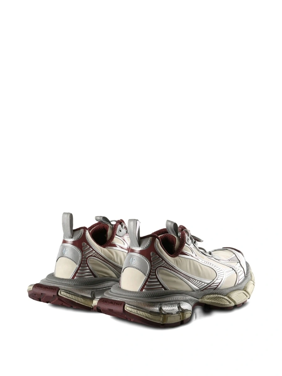 Sneakers Balenciaga 3XL neutri din polyester si poliuretan - Img 3