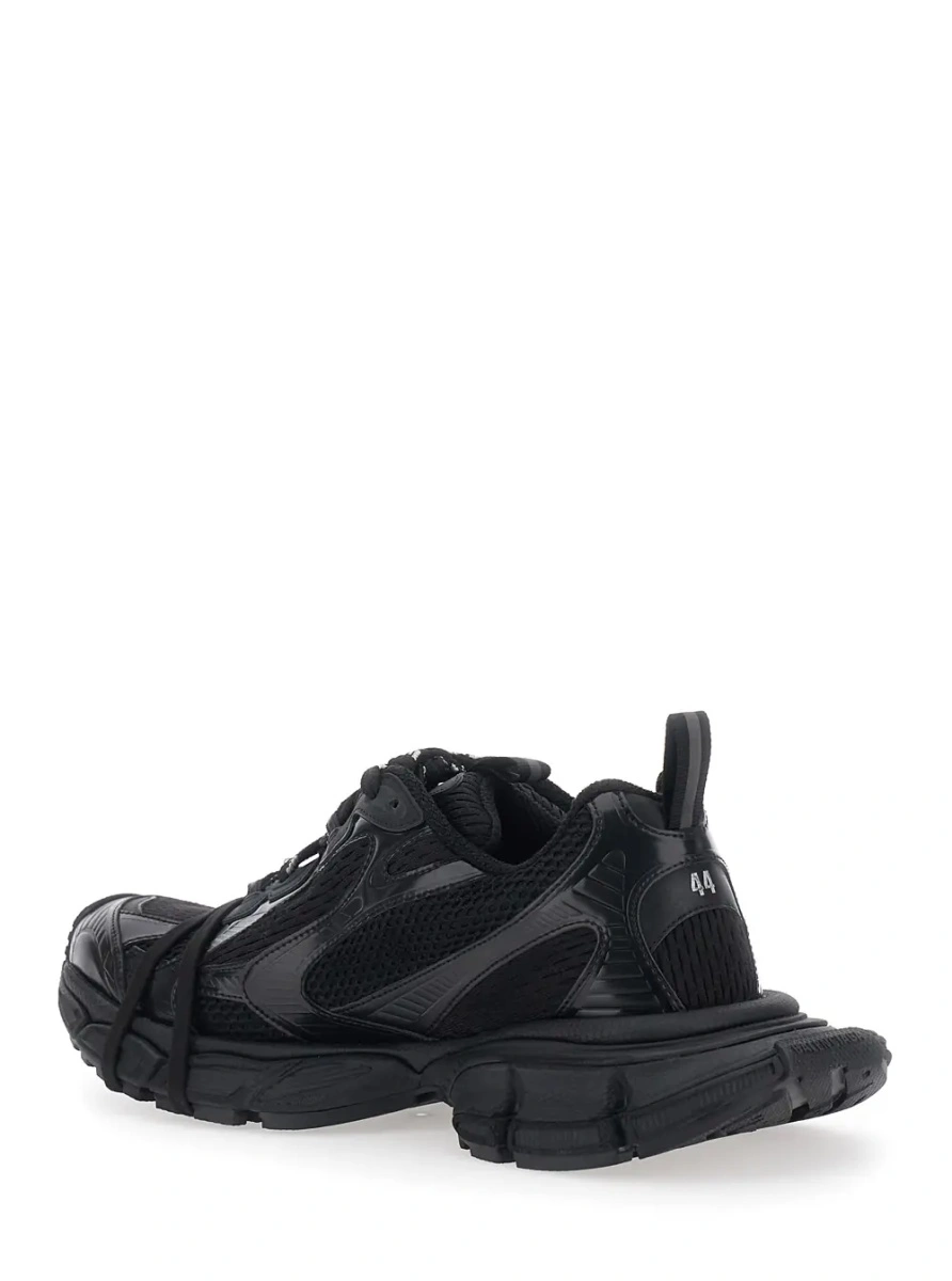 Sneakers Balenciaga negri din tesatura tehnica '3XL' - Img 3