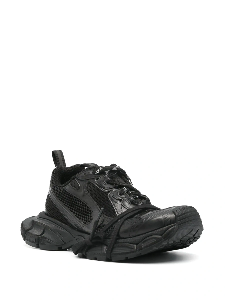 Sneakers Balenciaga negri din tesatura tehnica '3XL' - Img 5
